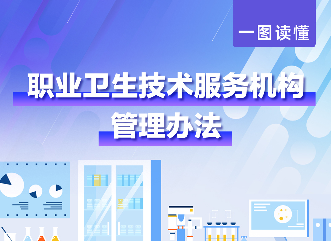 一图读懂：职业卫生技术服务机构管理办法